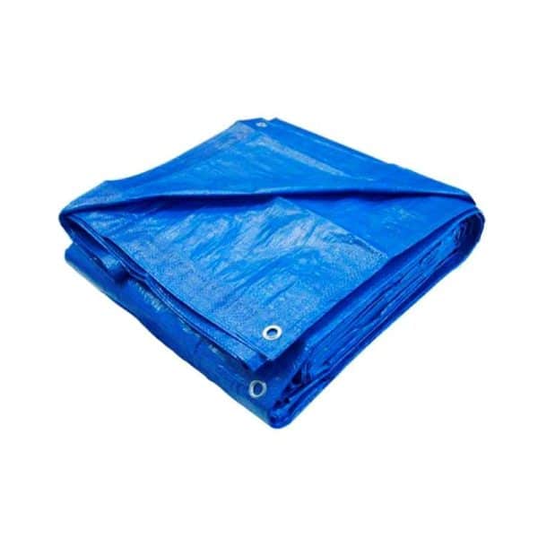 Toldo Polietileno AZUL 85G/M2